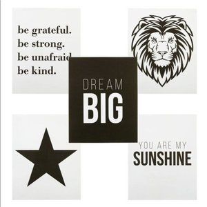 DREAM BIG Empowerment 8X10 Art Prints (SET OF 5)